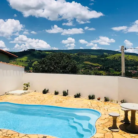 Chacara Nova Com Vista Panoramica Das Montanhas E Por Do Sol Socorro  Exterior photo