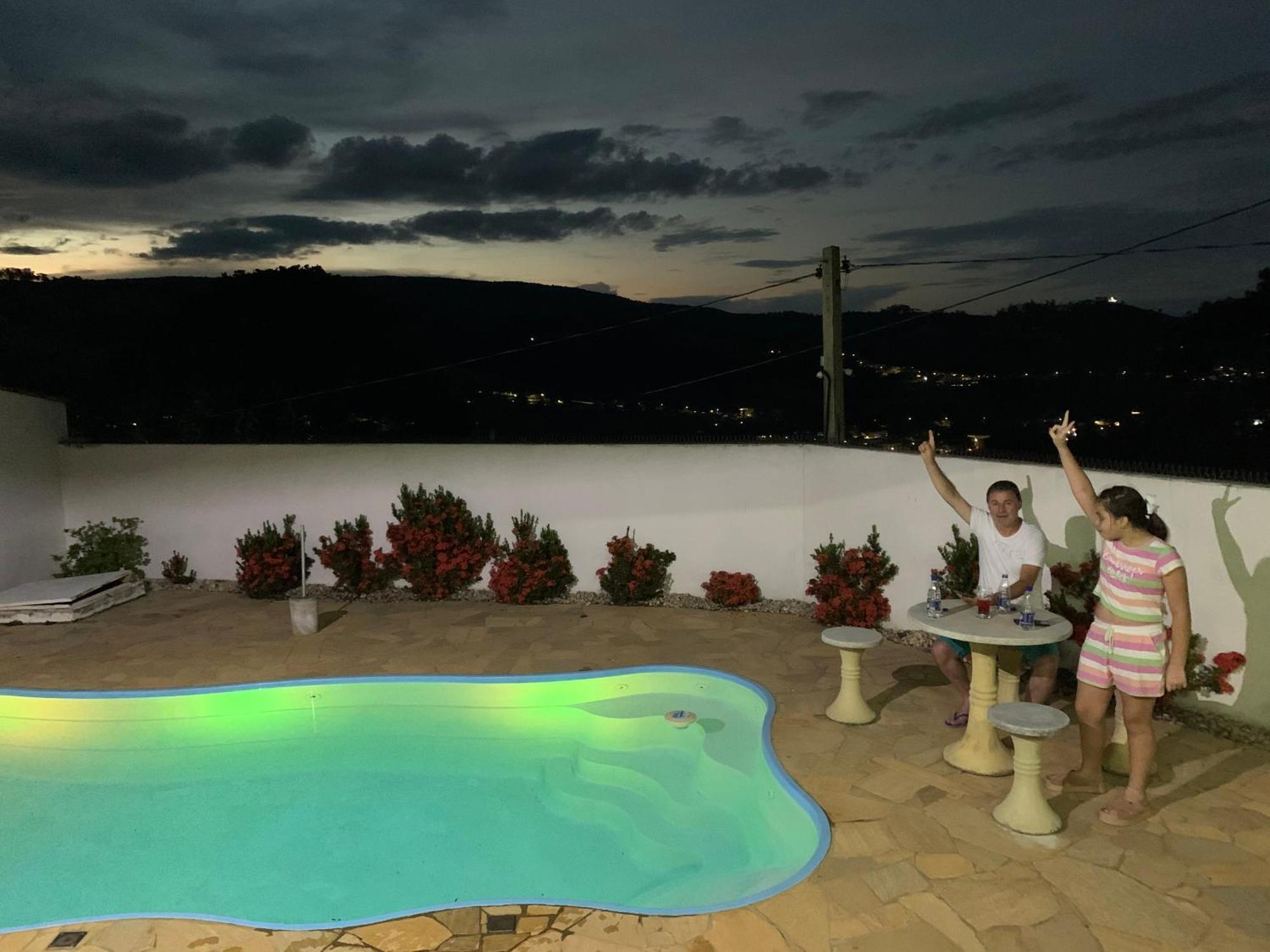 Chacara Nova Com Vista Panoramica Montanhas E Por Do Sol Holiday home
