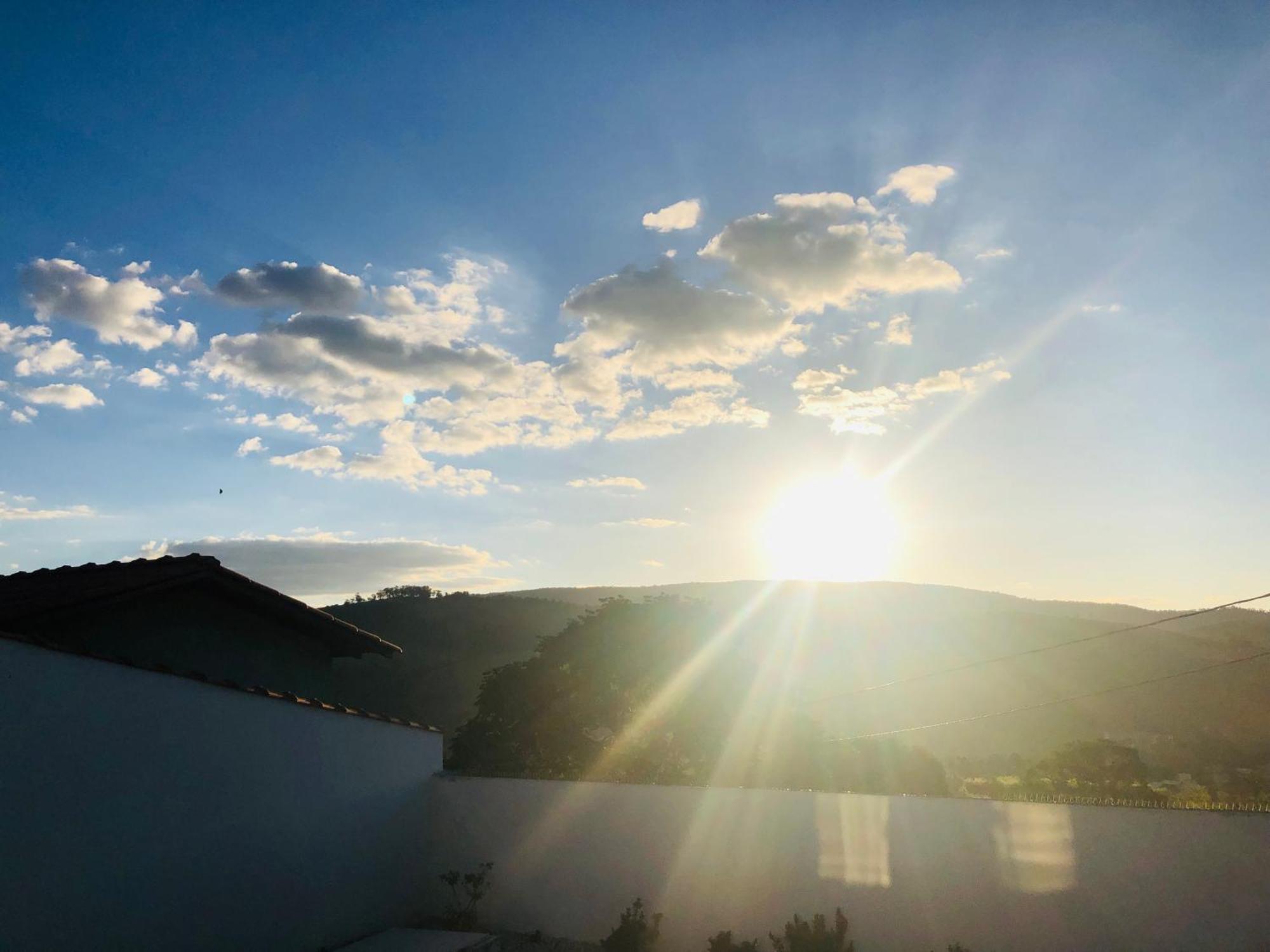 Chacara Nova Com Vista Panoramica Montanhas E Por Do Sol *