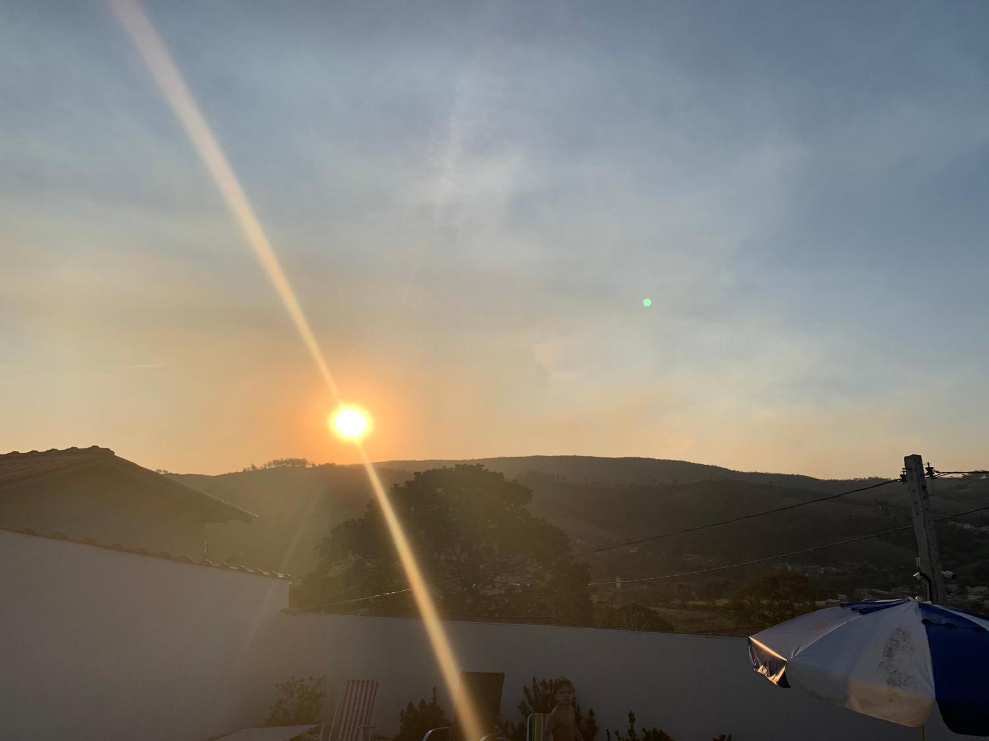 Chacara Nova Com Vista Panoramica Montanhas E Por Do Sol Holiday home